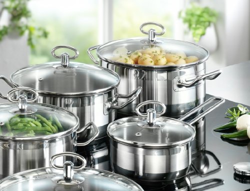 Karcher Kochtopfset Jasmin 20-teilig - 4