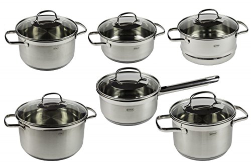 【ᐅᐅ】Rösle Elegance Kochtopfset 10-teilig - 3 - Kochtopfset