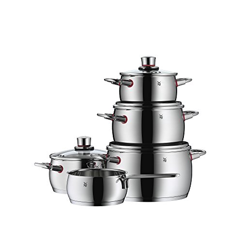 【ᐅᐅ】WMF Kochtopfgeschirr-Set Test, 5-teilig Quality One