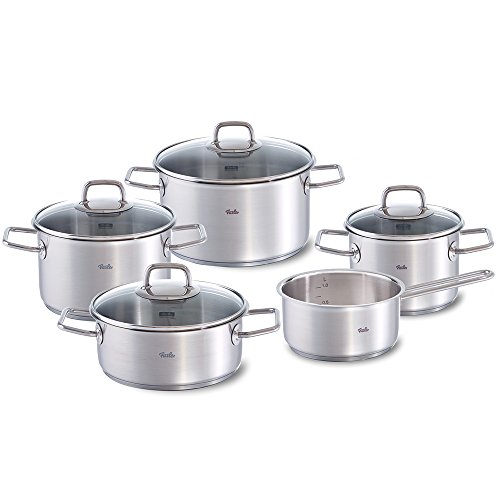 【ᐅᐅ】Fissler Topfset viseo / 5-teilig / Edelstahl Kochtopf